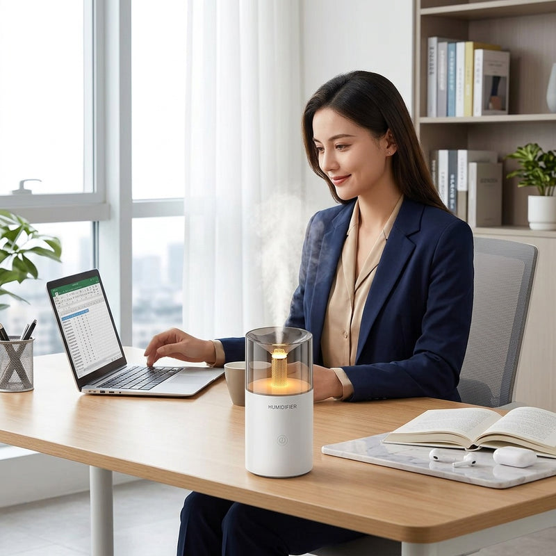 Ambient aromatherapy anywhere