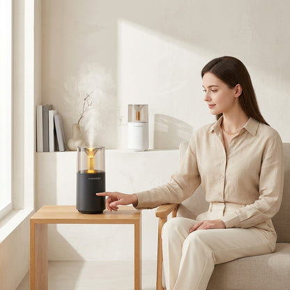 USB Car Humidifier Diffuser with Aromatherapy