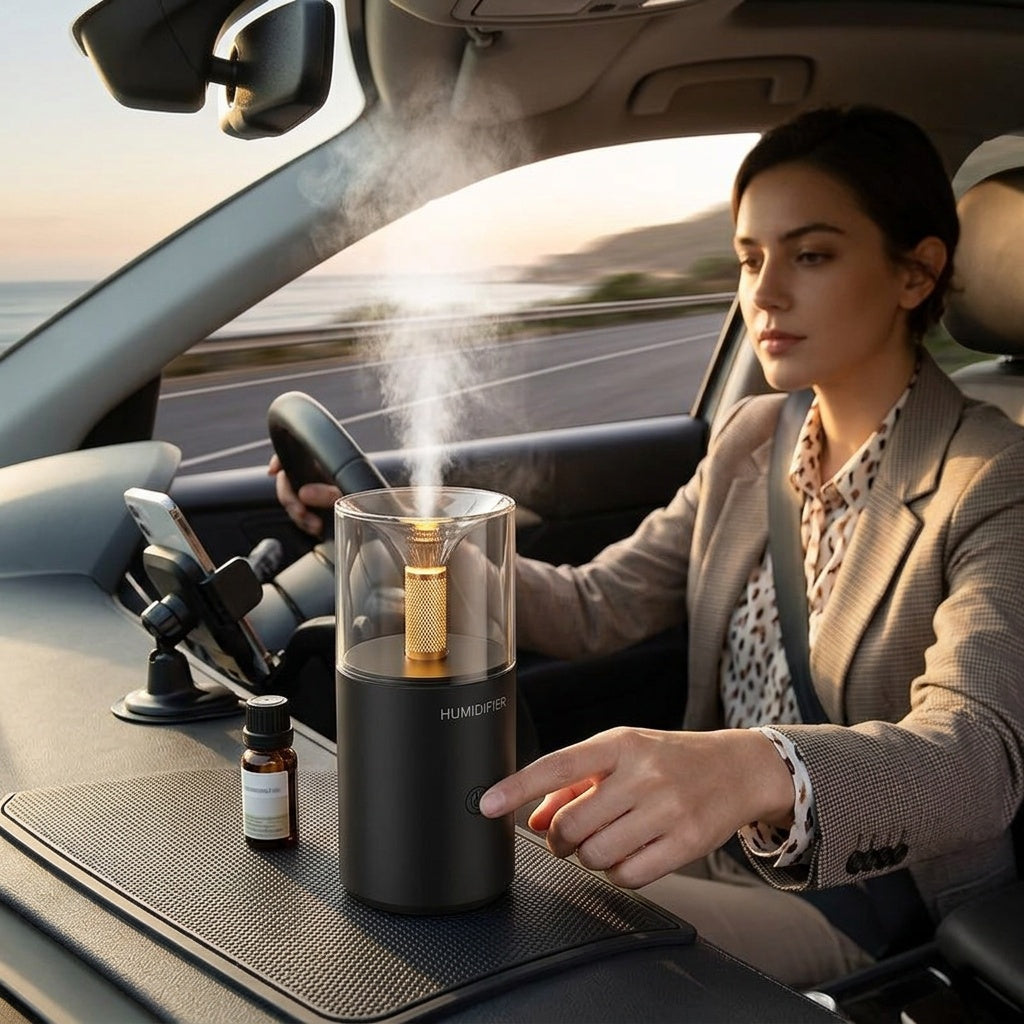 Ultrasonic, not heat-based