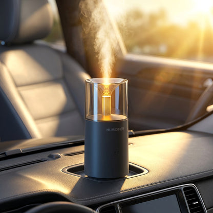 USB Car Humidifier Diffuser with Aromatherapy